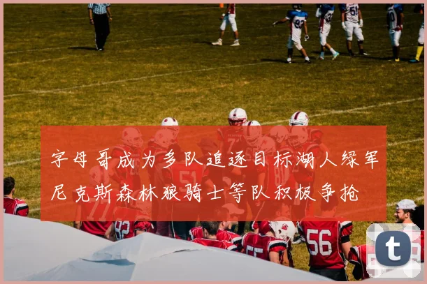 字母哥成为多队追逐目标湖人绿军尼克斯森林狼骑士等队积极争抢