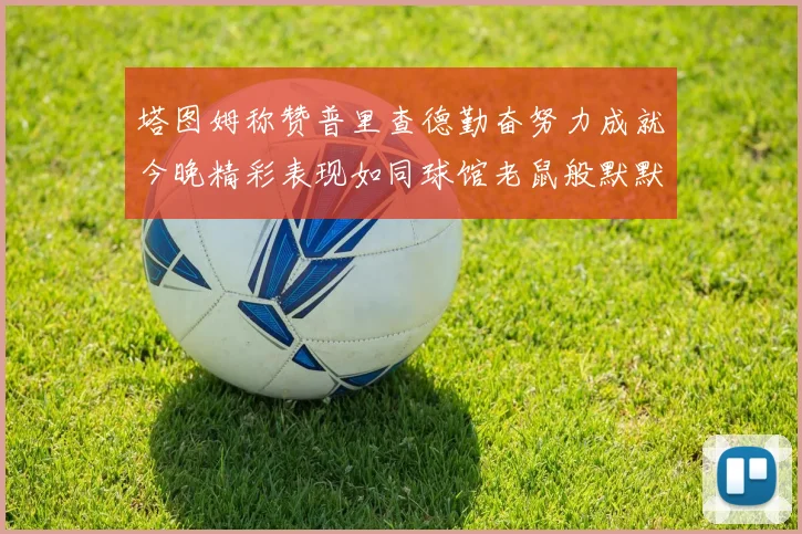 塔图姆称赞普里查德勤奋努力成就今晚精彩表现如同球馆老鼠般默默付出